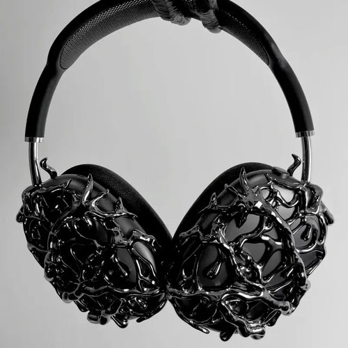 Liquid Thorn Earphone Case Creative Protective Cover 3D Printing Trendy Cool Gift